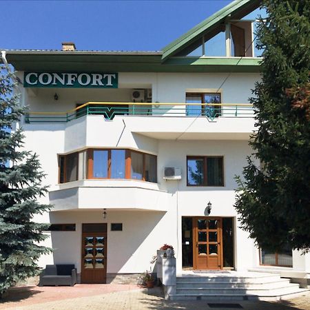 Pensiunea Confort Șcheia Kültér fotó