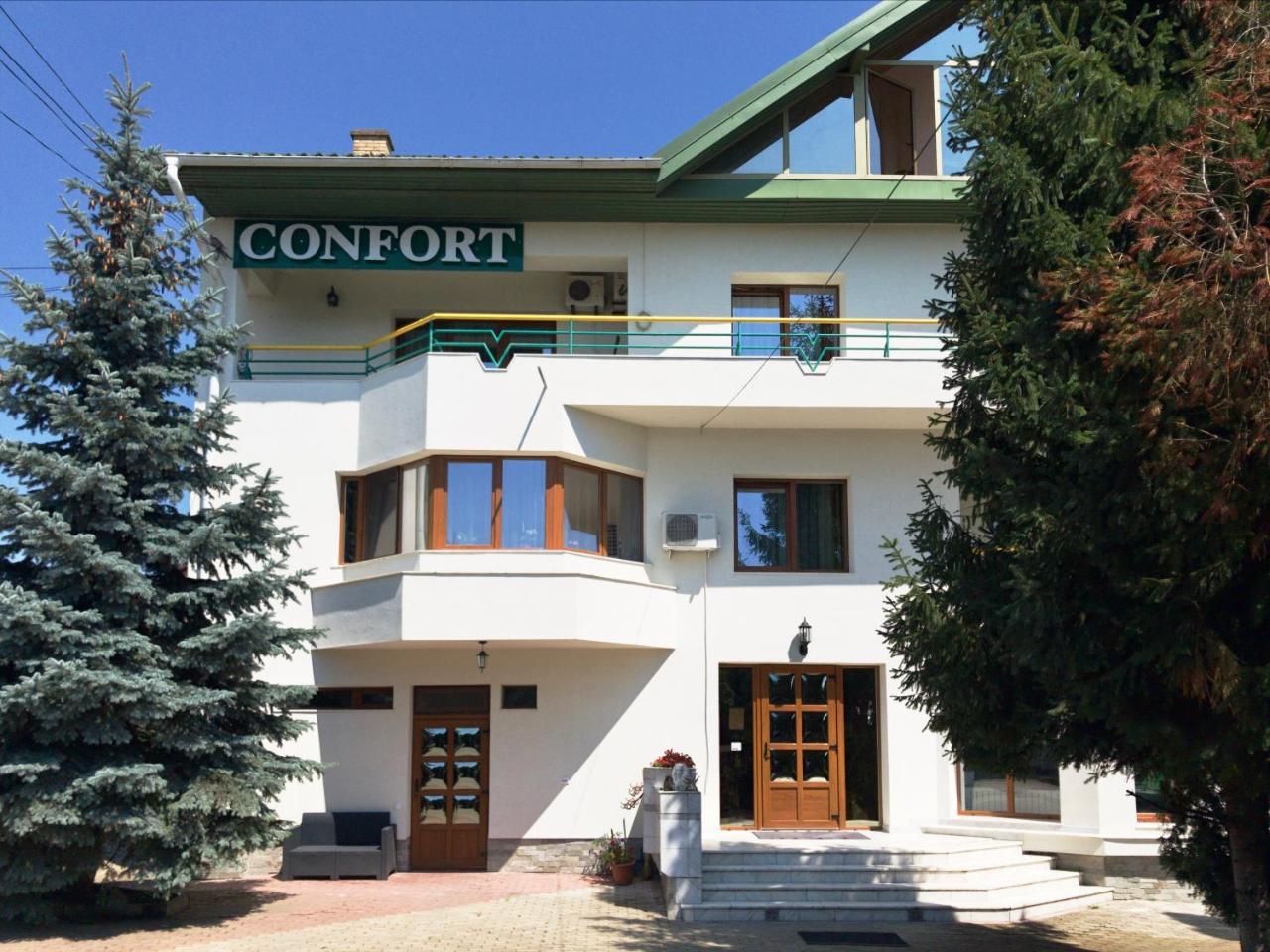 Pensiunea Confort Șcheia Kültér fotó
