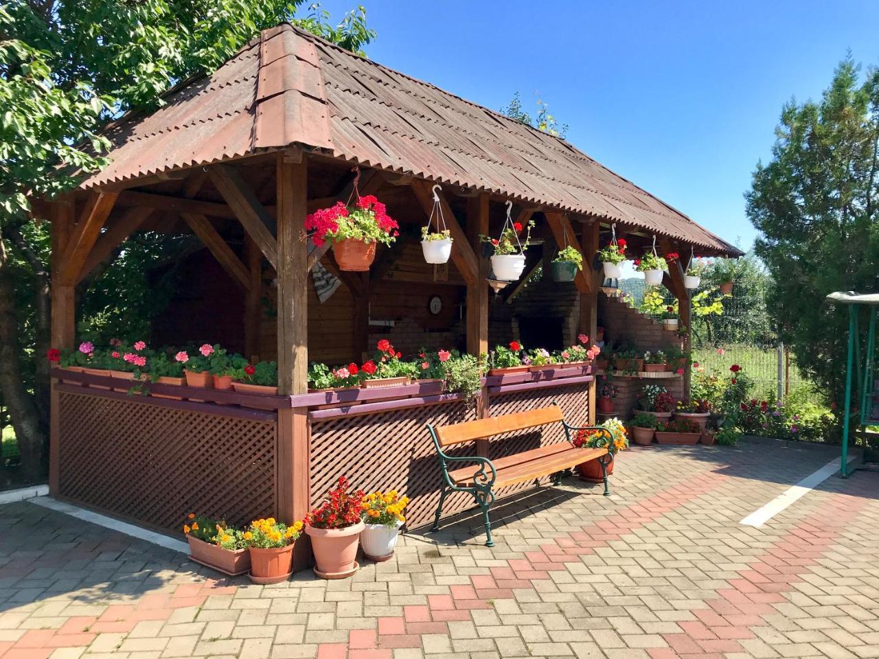 Pensiunea Confort Șcheia Kültér fotó